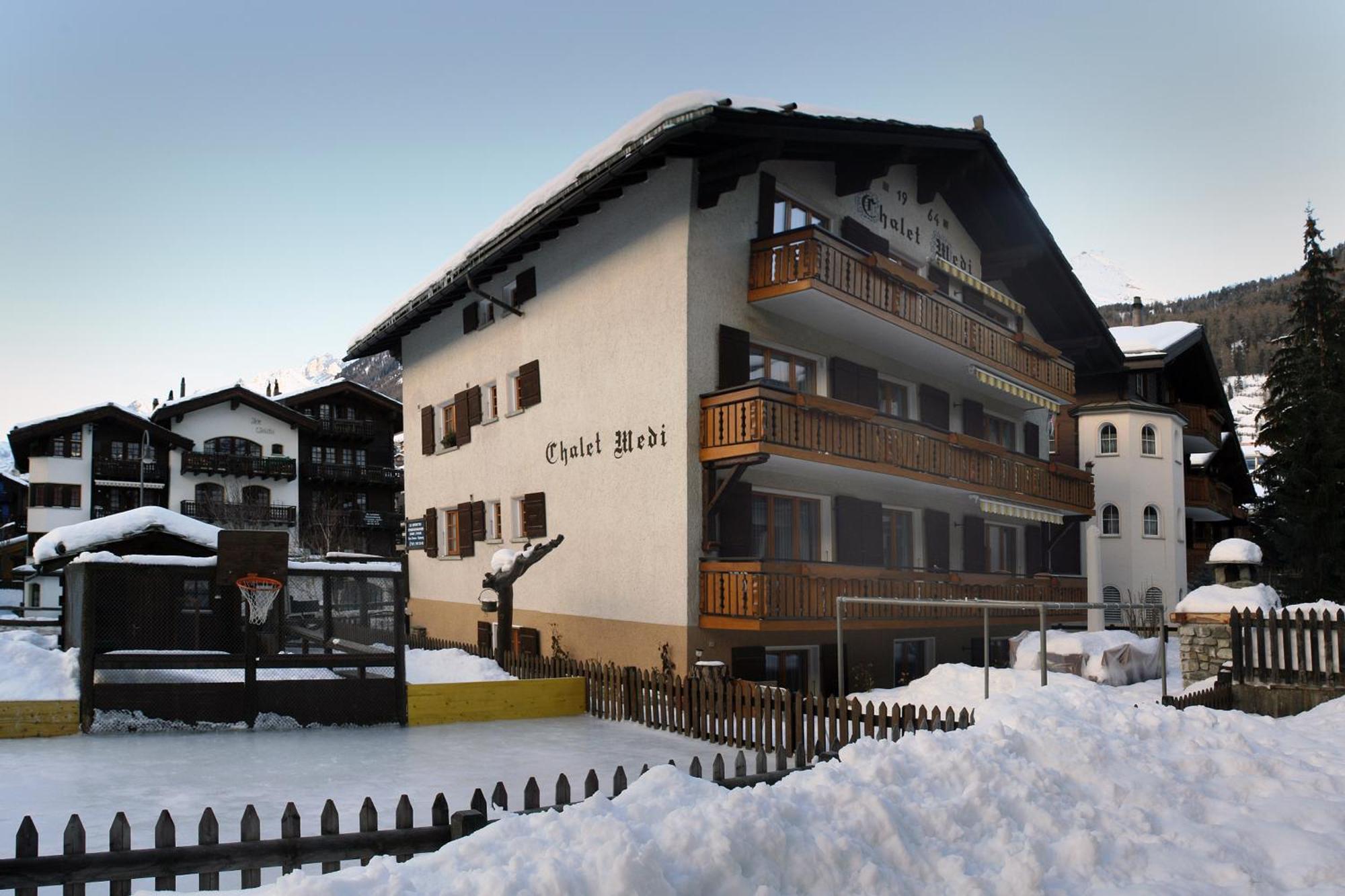 Chalet Medi Zermatt Luaran gambar