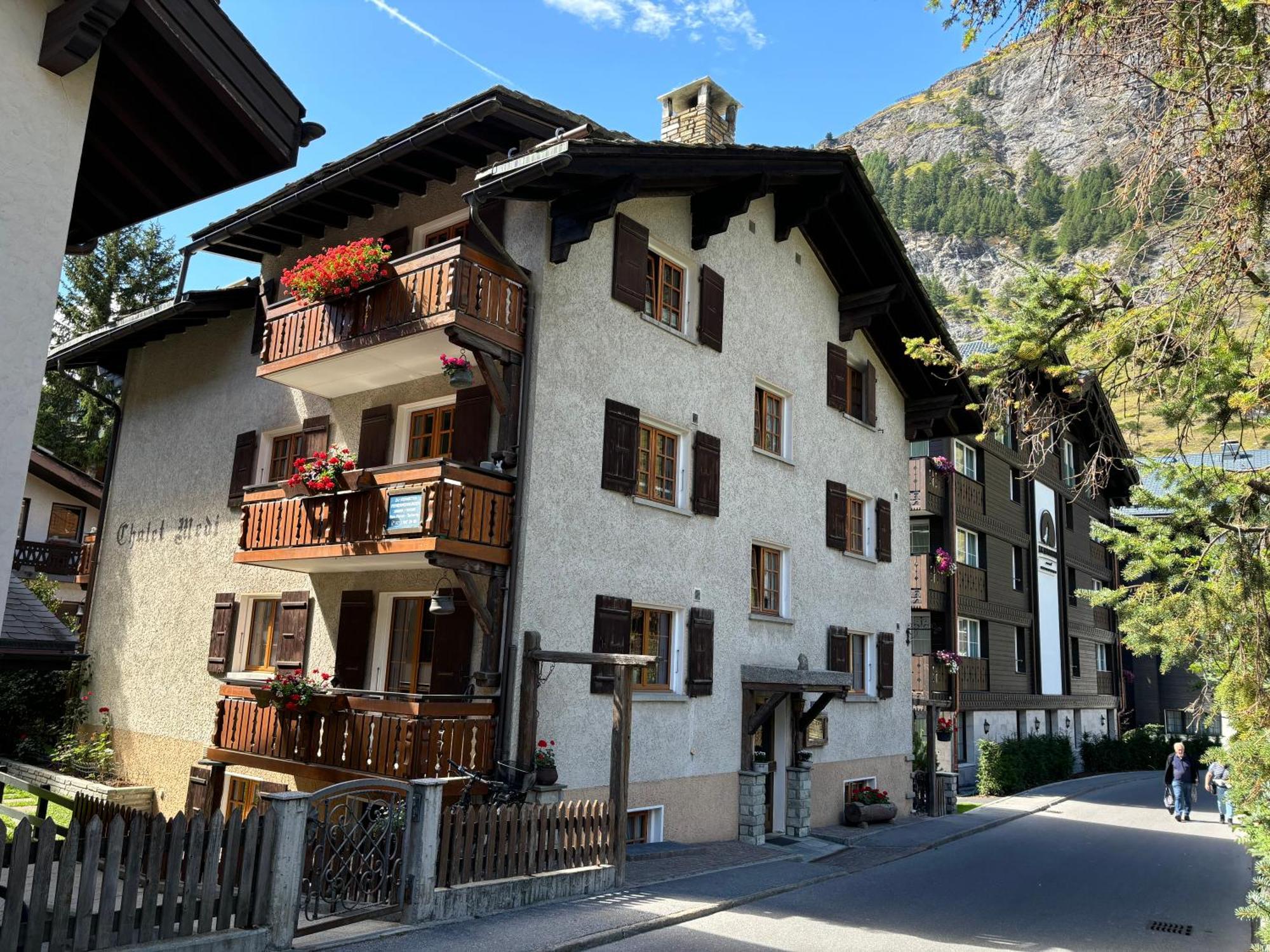 Chalet Medi Zermatt Luaran gambar